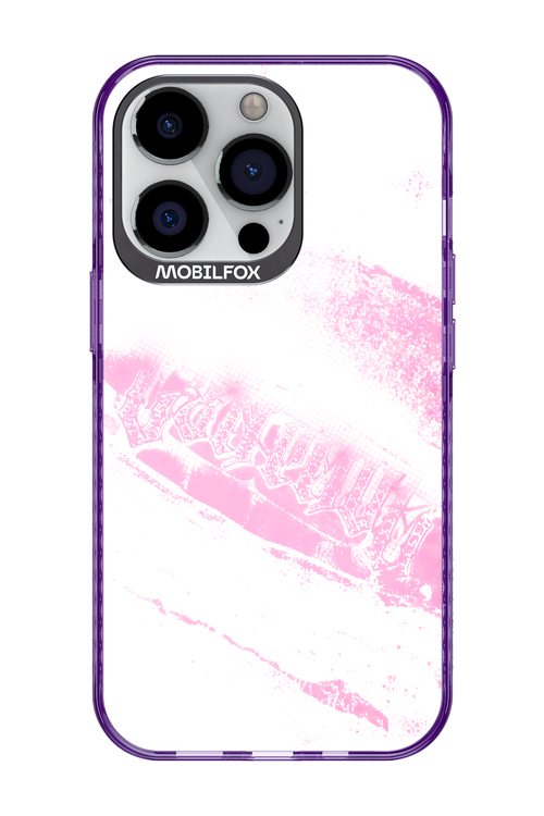 Grillz Pink White Centaur 2.0 - Apple iPhone 13 Pro