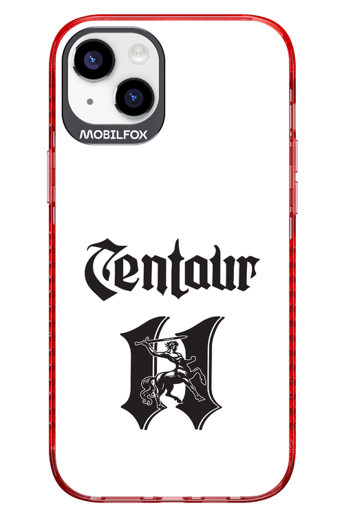 Centaur Logo White 2.0 - Apple iPhone 14 Plus