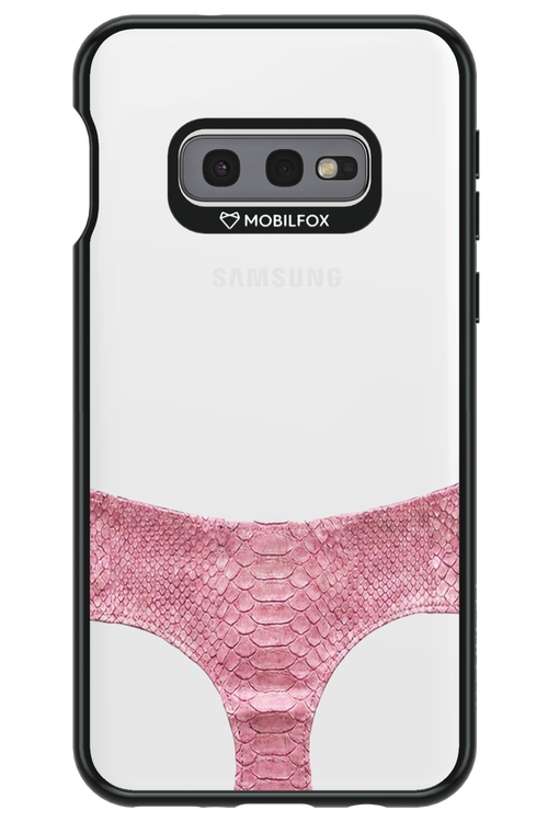 Snake Leather Panties Transparent 2.0 - Samsung Galaxy S10e