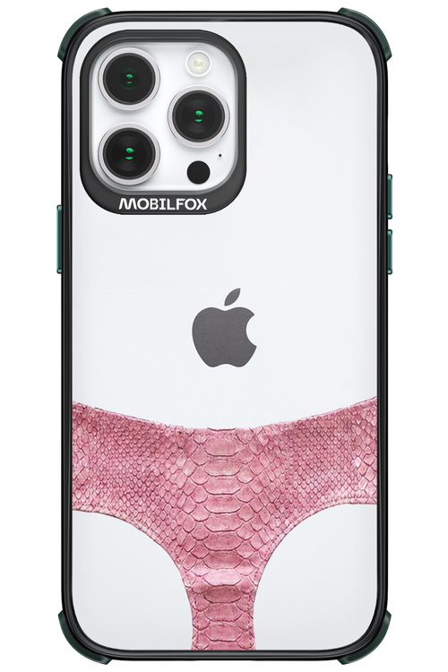 Snake Leather Panties Transparent 2.0 - Apple iPhone 14 Pro Max