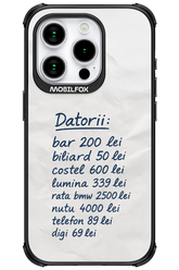 The List - Apple iPhone 15 Pro