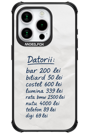 The List - Apple iPhone 15 Pro