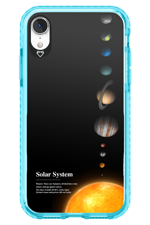 Solar System 2.0 - Apple iPhone XR