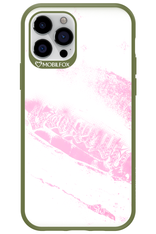 Grillz Pink White Centaur 2.0 - Apple iPhone 12 Pro