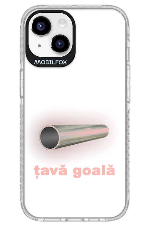 Țavă Goală Pink 2.0 - Apple iPhone 14