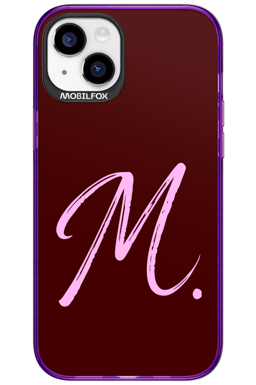 (Dark Blush) M 2.0 - Apple iPhone 15 Plus