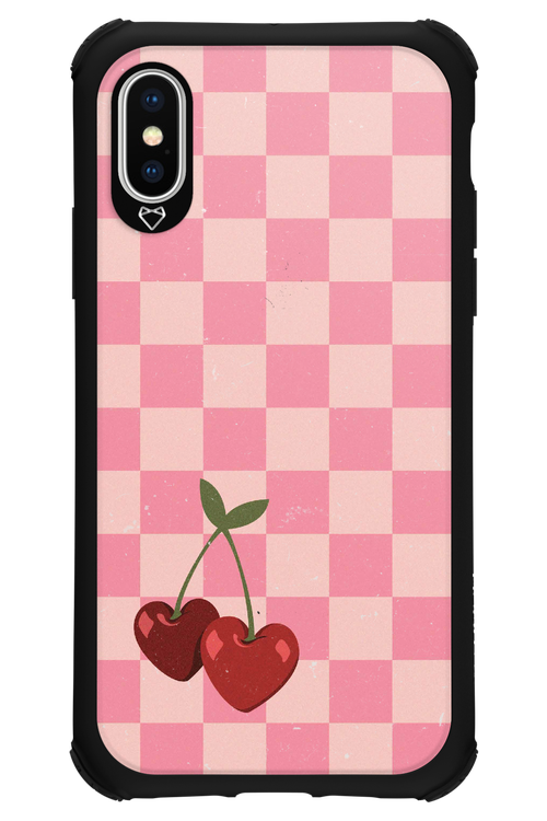 Baby Doll Cherry 2.0 - Apple iPhone X