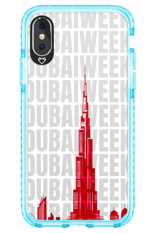 Dubaiweek Burj Khalifa 2.0 - Apple iPhone X