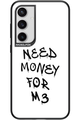 Need M3 White - Samsung Galaxy S24+