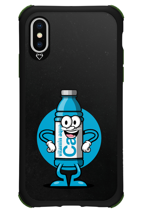 Vitamin Aqua Ca - Apple iPhone X