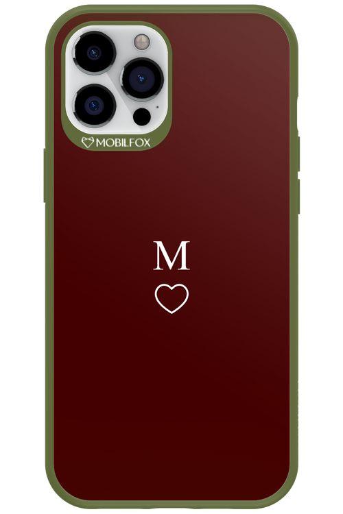 M Burgundia 2.0 - Apple iPhone 12 Pro Max