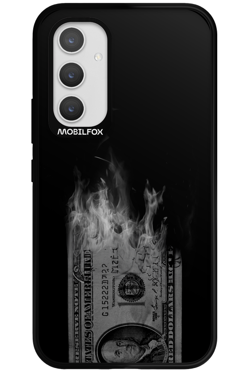 Money Burn B&W 2.0 - Samsung Galaxy A54