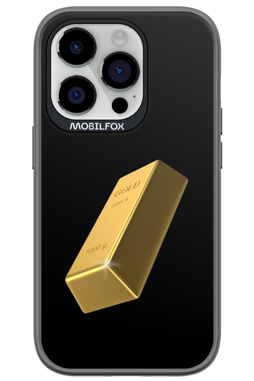 Gold Black - Apple iPhone 14 Pro