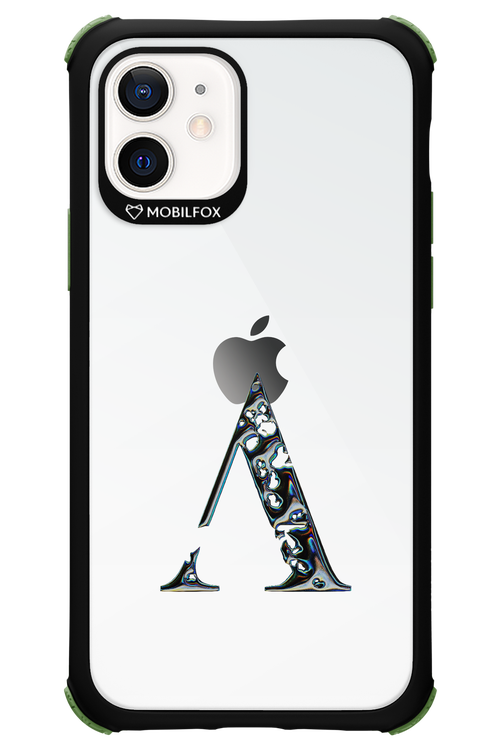 Azteca A Chrome Logo 2.0 - Apple iPhone 12