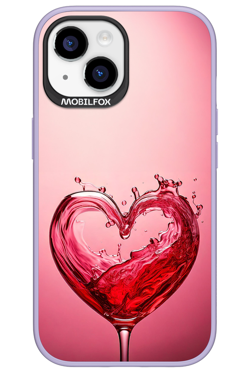 Wine of Love - Apple iPhone 15