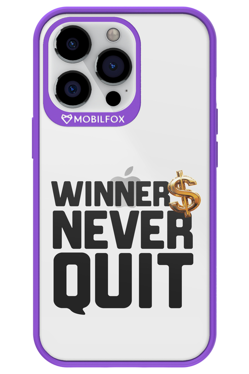 Winners Never Quit - Apple iPhone 13 Pro