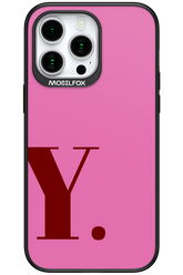 Y (Sorbet) 2.0 - Apple iPhone 15 Pro Max