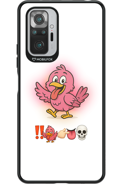 Bad Bird - Xiaomi Redmi Note 10 Pro