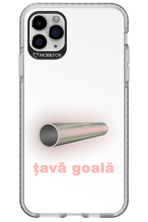 Țavă Goală Pink - Apple iPhone 11 Pro Max