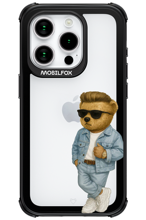 Gamibear (Transparent) - Apple iPhone 15 Pro