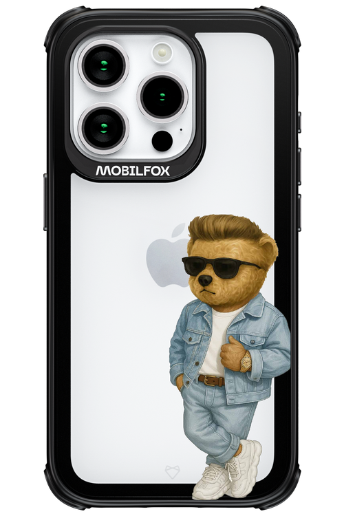 Gamibear (Transparent) - Apple iPhone 15 Pro
