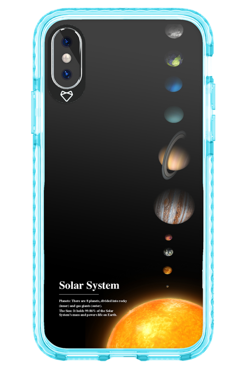 Solar System 2.0 - Apple iPhone XS