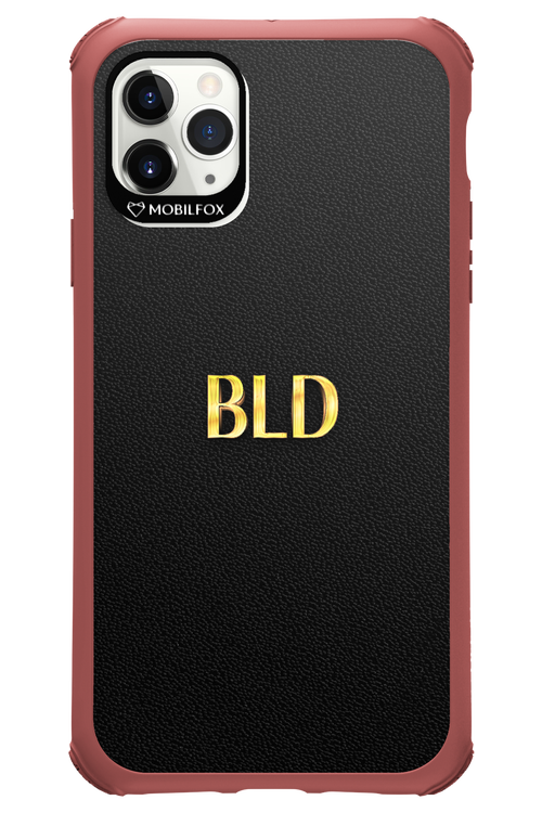 BLD GOLD LOGO 2.0 - Apple iPhone 11 Pro Max