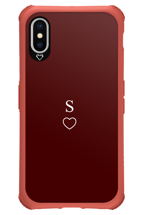 S Burgundia 2.0 - Apple iPhone XS