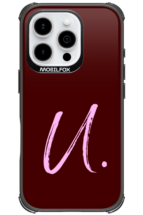 (Dark Blush) U 2.0 - Apple iPhone 16 Pro