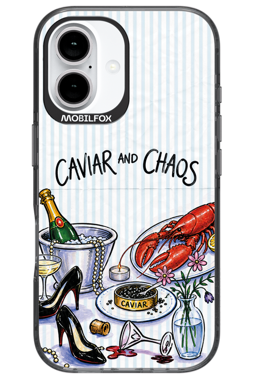 Caviar and Chaos 2.0 - Apple iPhone 16