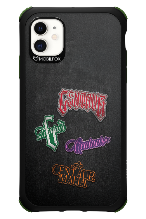 Denim Patch Logos 2.0 - Apple iPhone 11