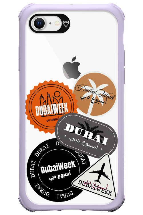 Dubaiweek Stamp 2.0 - Apple iPhone 8