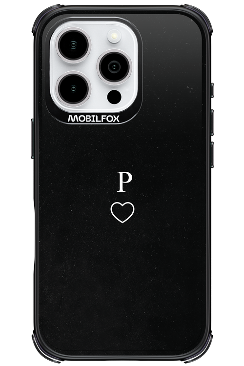 P Black 2.0 - Apple iPhone 16 Pro