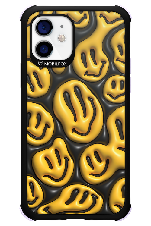 Acid Smiley - Apple iPhone 12