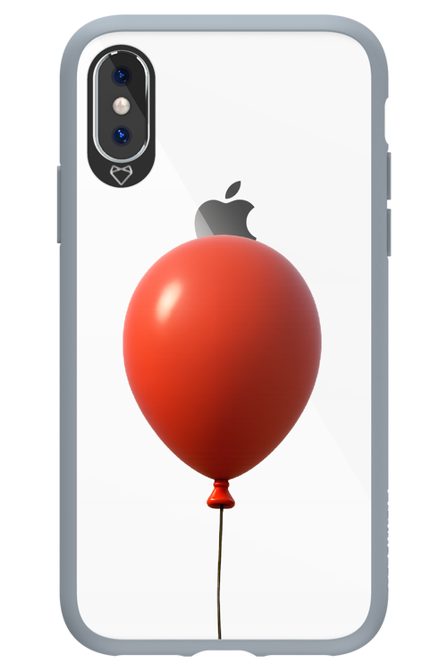 Red Balloon - Apple iPhone X