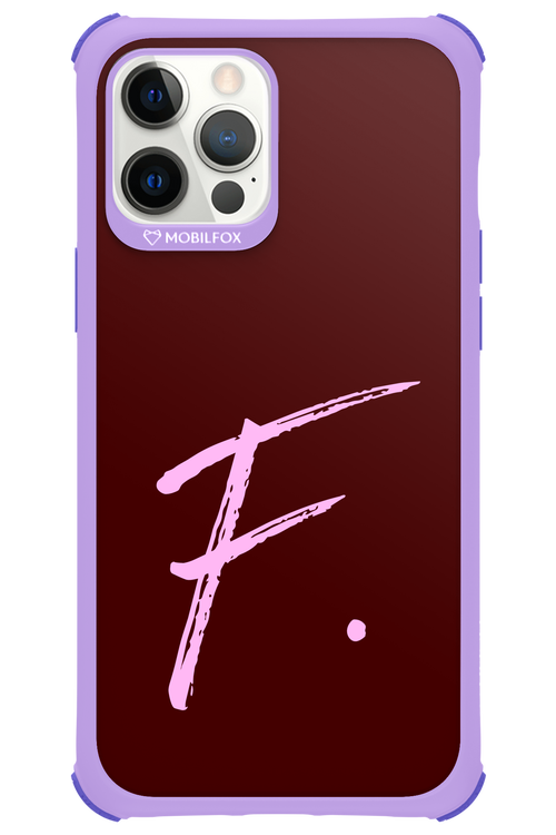 (Dark Blush) F 2.0 - Apple iPhone 12 Pro Max