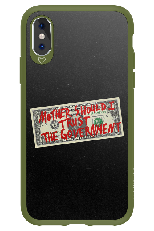 Government 2.0 - Apple iPhone X