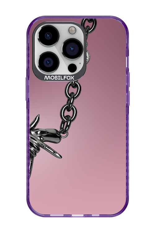 Chain dreapta roz 2.0 - Apple iPhone 13 Pro