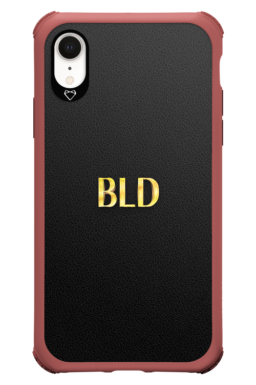 BLD GOLD LOGO - Apple iPhone XR