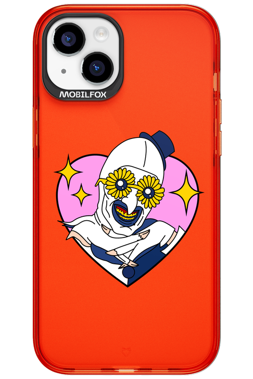 Sunflower Clown Meme (Nude) - Apple iPhone 15 Plus