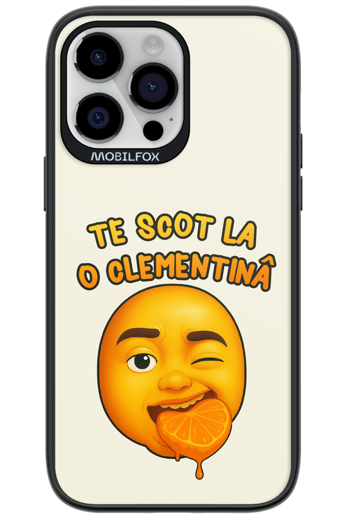 Te Scot La O Clementina 2.0 - Apple iPhone 14 Pro Max