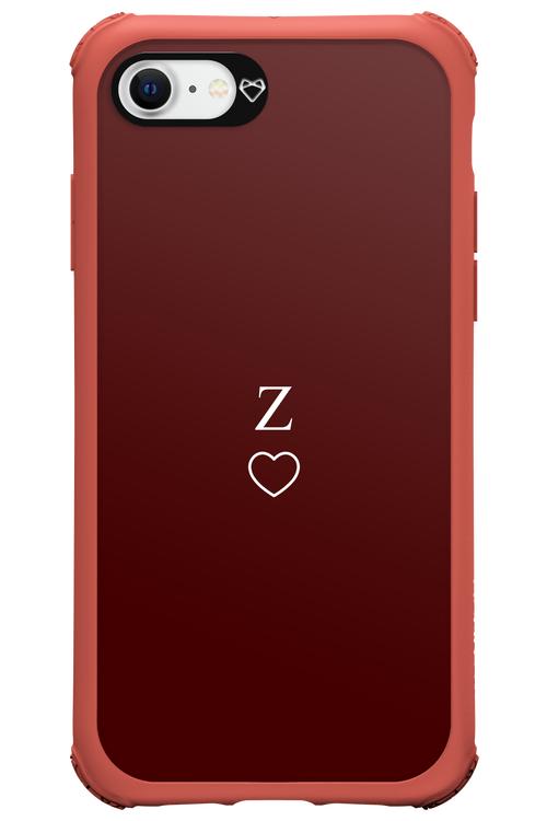 Z Burgundia 2.0 - Apple iPhone SE 2020