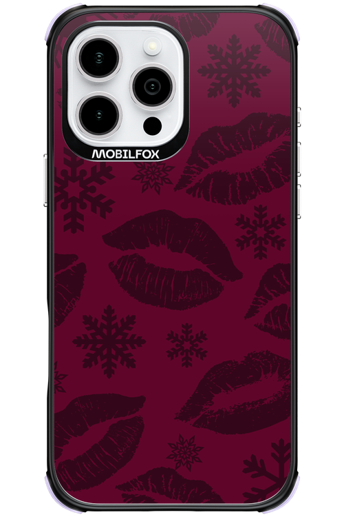 Burgundy Kiss - Apple iPhone 16 Pro Max