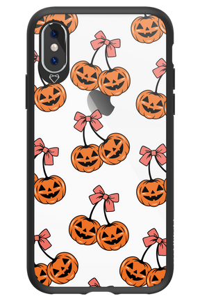 Pumpkin Cherry - Apple iPhone XS