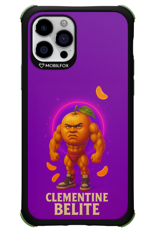 Clementine Belite Muscle 2.0 - Apple iPhone 12 Pro