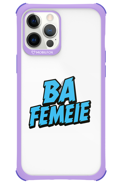 Ba F Blue - Apple iPhone 12 Pro Max
