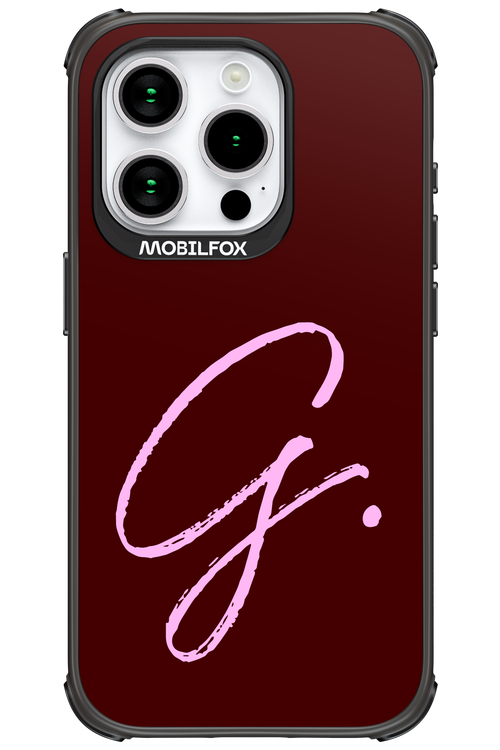 (Dark Blush) G 2.0 - Apple iPhone 15 Pro