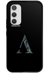 ⁠ ⁠Azteca A Chrome Logo - Samsung Galaxy A54