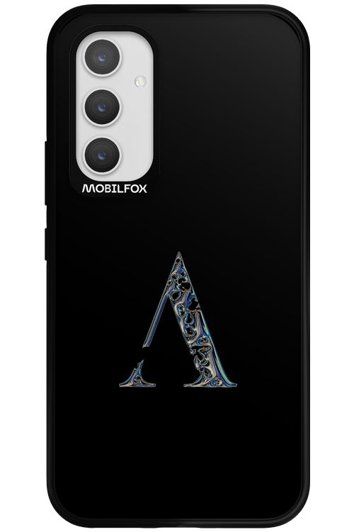 ⁠ ⁠Azteca A Chrome Logo - Samsung Galaxy A54