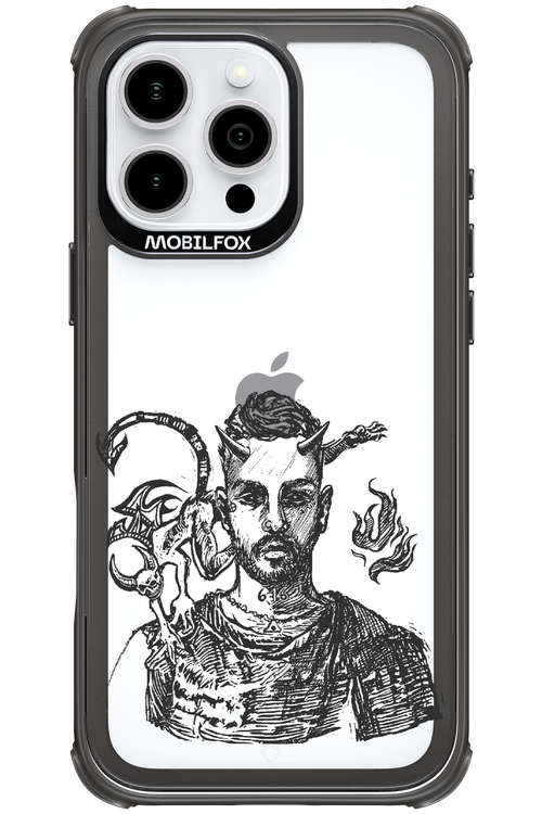 D3MON White 2.0 - Apple iPhone 16 Pro Max